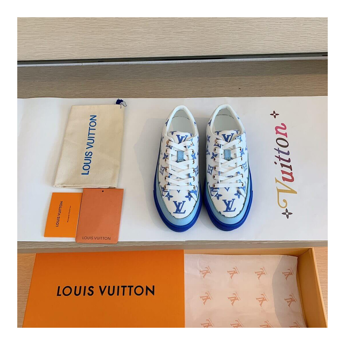 Louis Vuitton Stellar Sneaker 1A65TK 1A65U0