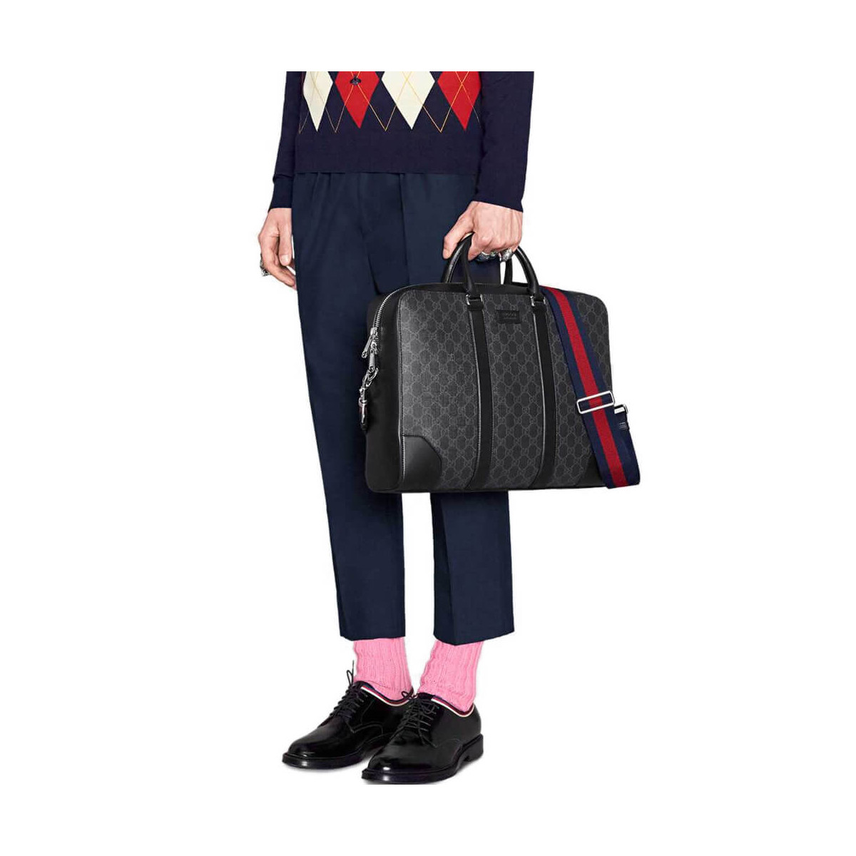 Gucci GG Briefcase 474135