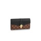 Louis Vuitton Monogram Cavas Clapton Wallet N64449