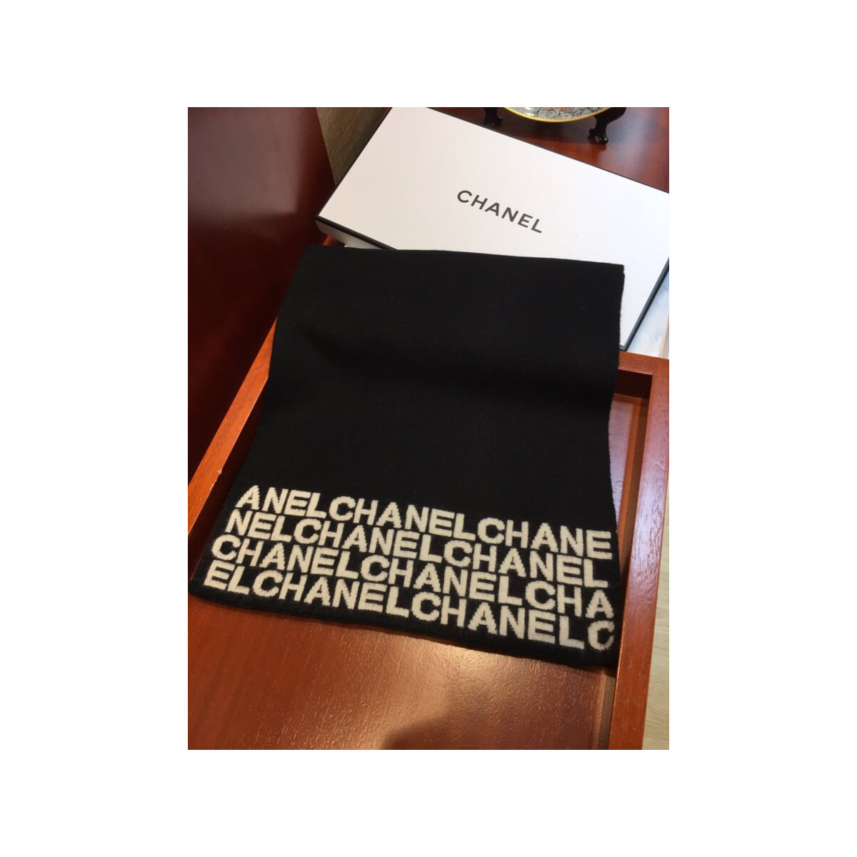 Chanel Cashmere Scarf AA0823