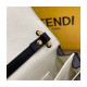 Fendi Kan U Small Bag With Embossed FF Logo 8M0417