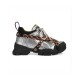 Gucci Flashtrek Sneaker With Removable Crystals 537133 Silver