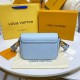 Louis Vuitton Lockme Tender M59984 Blue