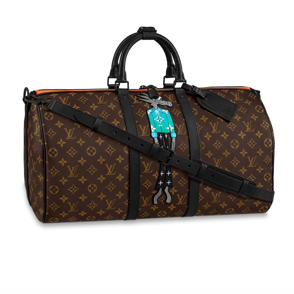 Louis Vuitton X Virgil Abloh Keepall Bandouliere 50 M45616