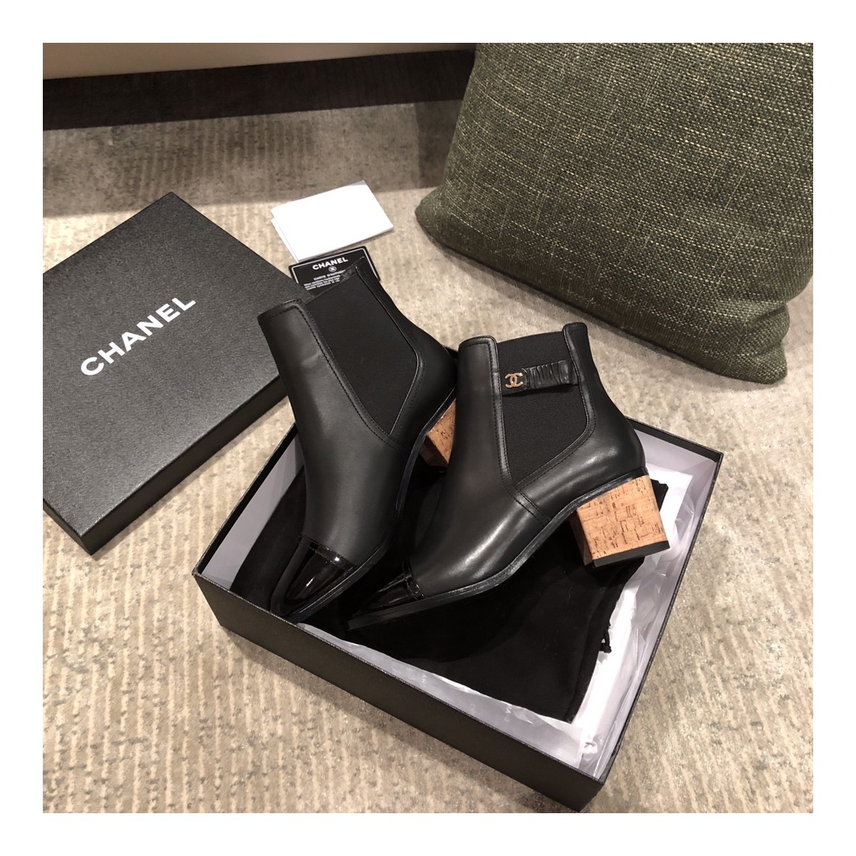 Chanel Ankle Boots G35046