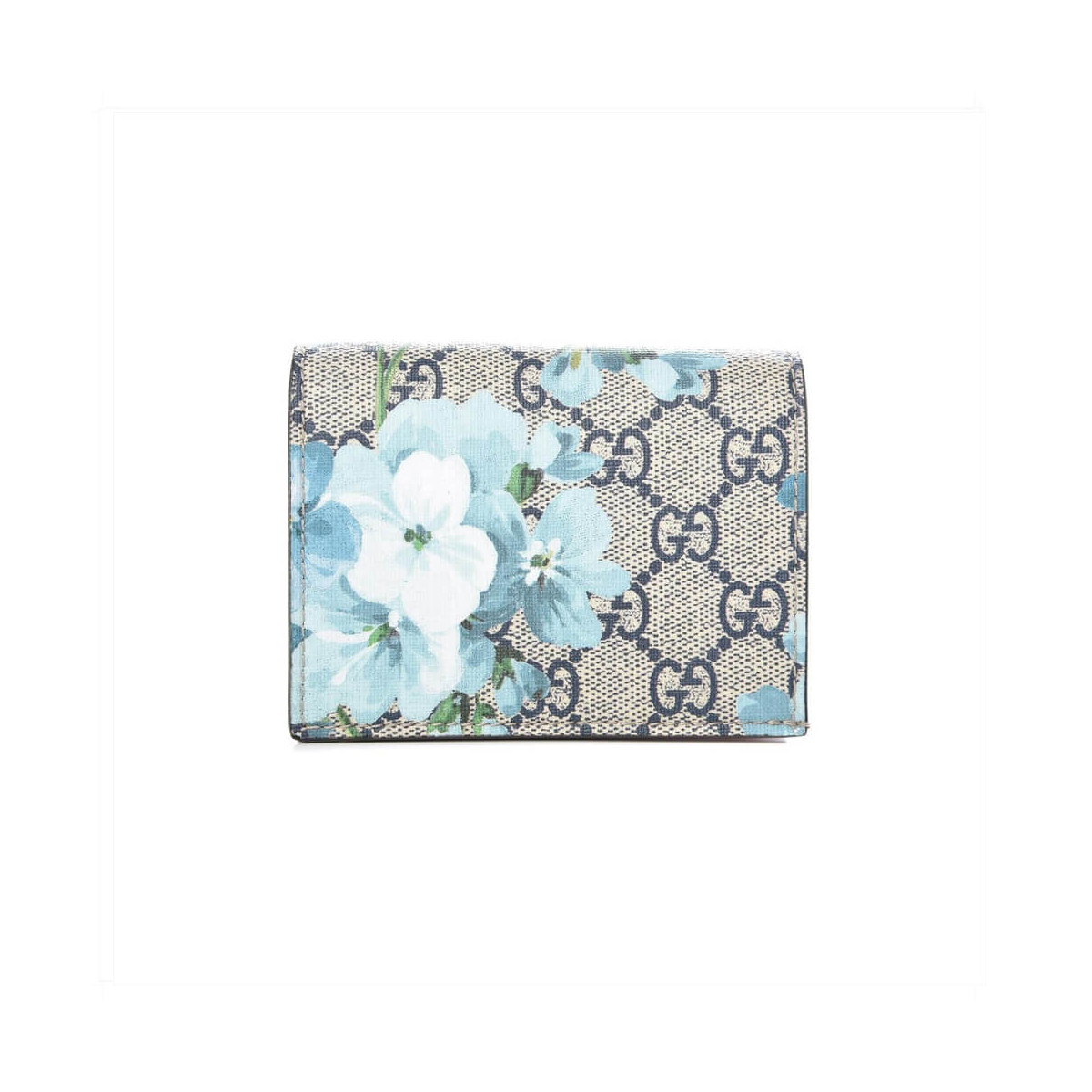 Gucci GG Blooms Card Case Wallet 453176