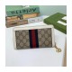 Gucci Ophidia GG Zip Around Wallet 523154