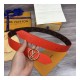 Louis Vuitton Circle 35mm Reversible Belt M9936V