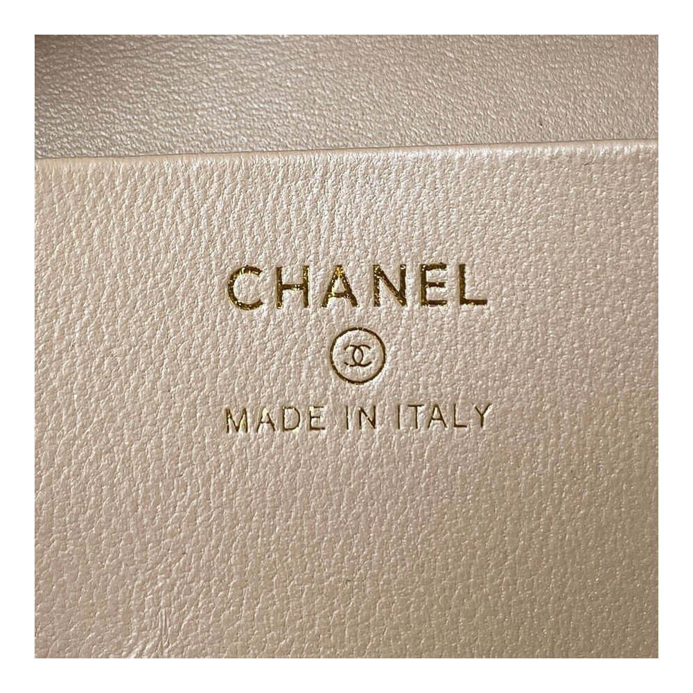 Chanel Small Vanity Case Lambskin AP2731