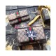 Gucci GG Continental Wallet with Three Little Pigs 557803