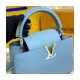 Louis Vuitton Capucines MM Bag M57672 Olympus Blue