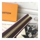 Louis Vuitton Monogram Cavas Clemence Wallet M64201