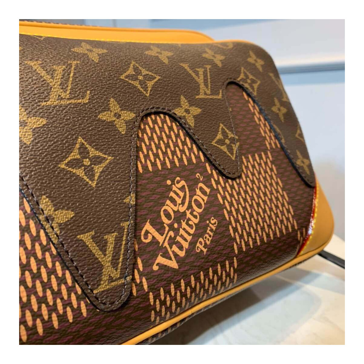 Louis Vuitton Nigo Bag M44757