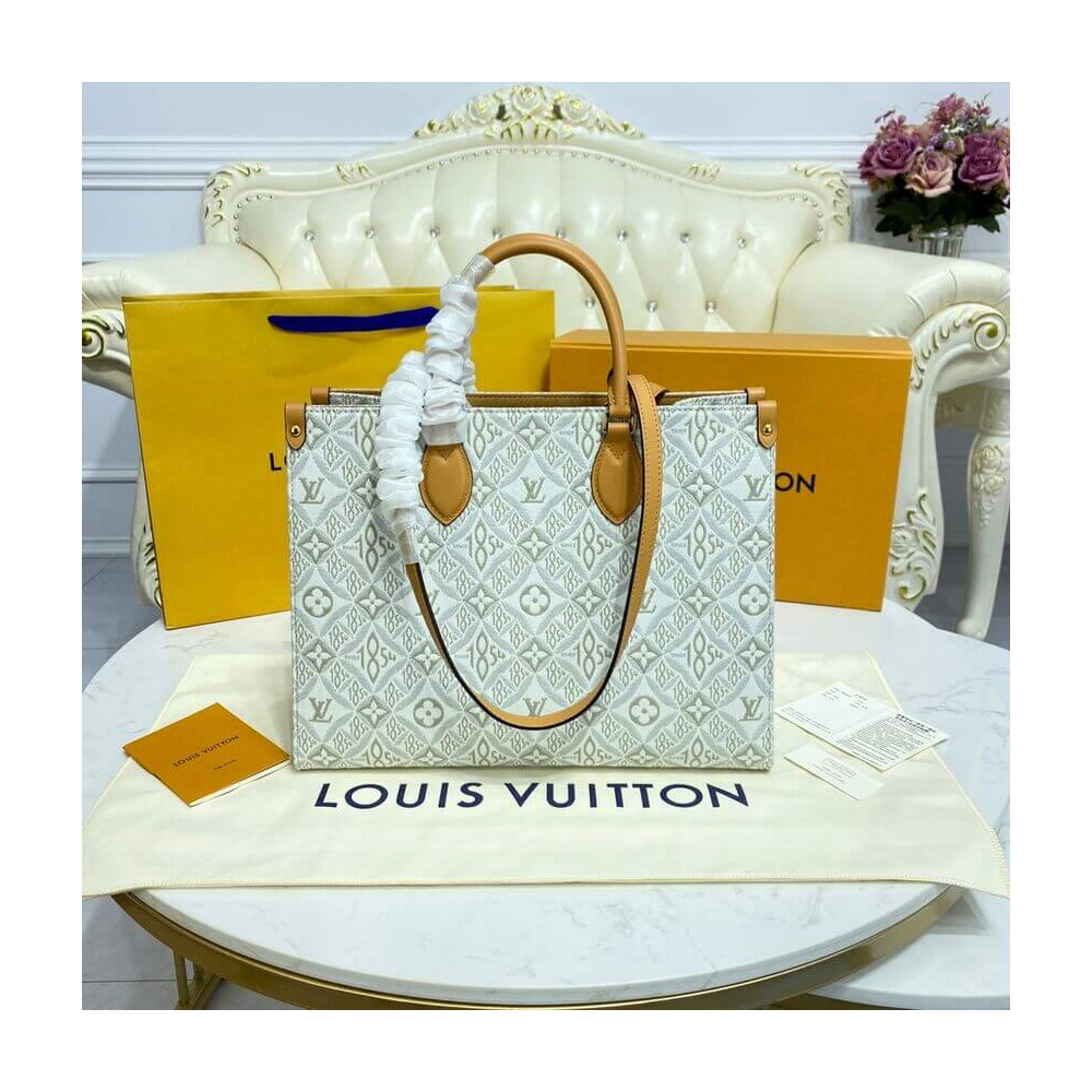 Louis Vuitton Since 1854 Jacquard Textile Onthego MM M59614