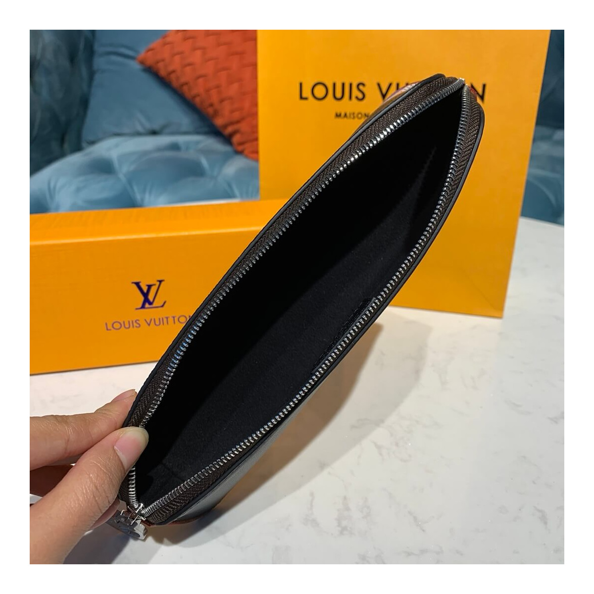 Louis Vuitton Venice Elizabeth Pencil Pouch GI0413