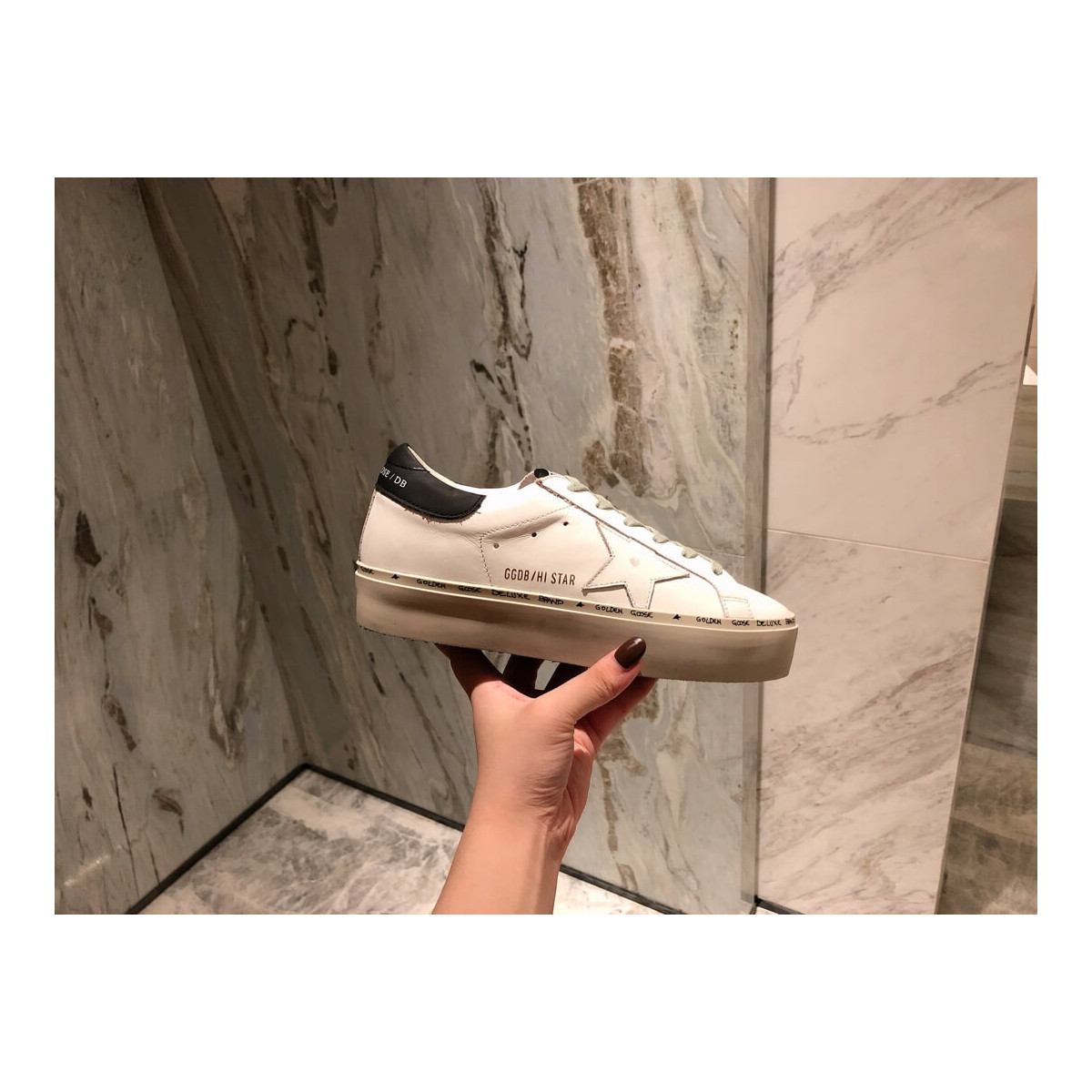 Golden Goose Hi Star Sneakers G36945-7