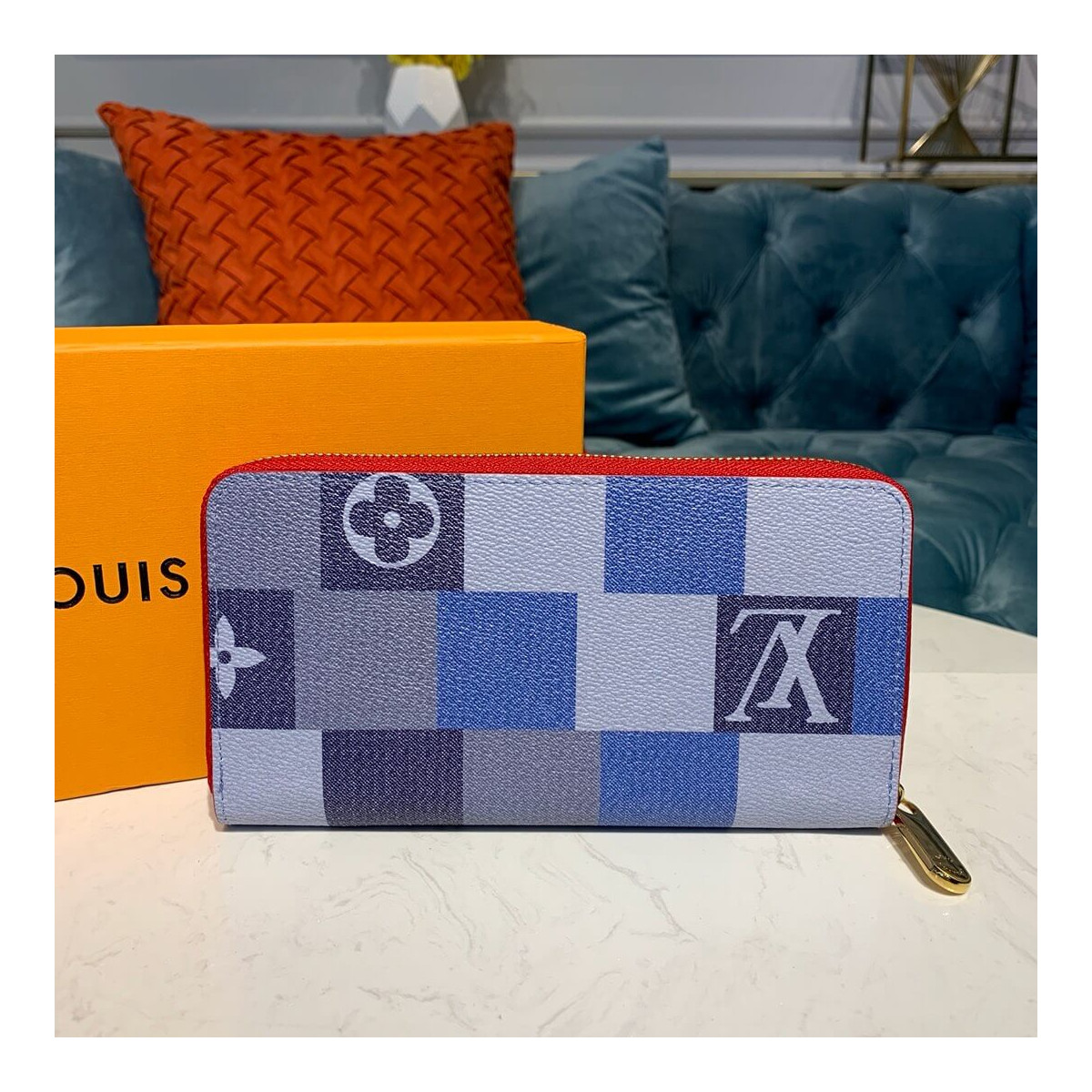 Louis Vuitton Elizabeth Zippy Wallet M60017