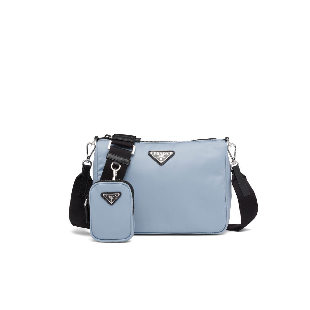 Prada Nylon Cross-Body Bag 2VH113