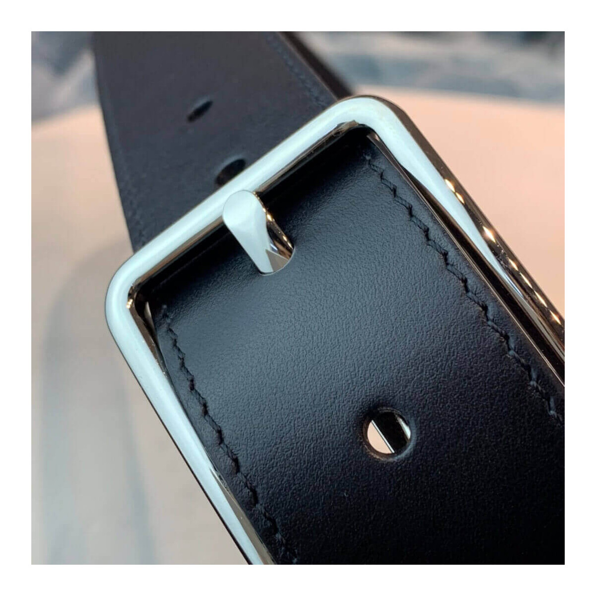 Louis Vuitton Pont Neuf 35mm Belt M0094S