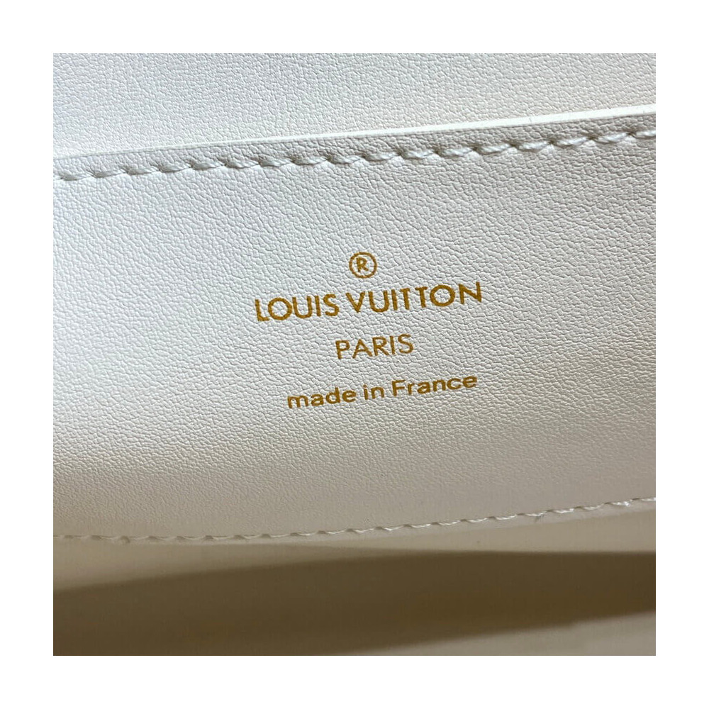 Louis Vuitton Twist One Handle MM M57090 Champagne Metallise