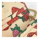 Gucci Zumi Strawberry Print Card Case Wallet 570660