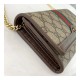 Gucci Ophidia GG Chain Wallet 546592