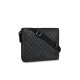 Louis Vuitton Monogram Eclipse Canvas District MM M44001