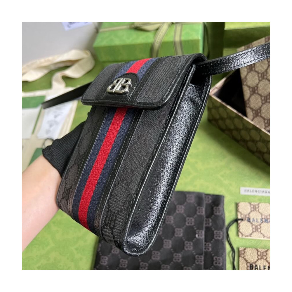 Balenciaga x Gucci Hacker Phone Bag 680130