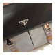 Prada Nylon Cross-Body Bag 2VD768 Black/Grey