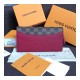 Louis Vuitton Damier Ebene Croisette Wallet N60207