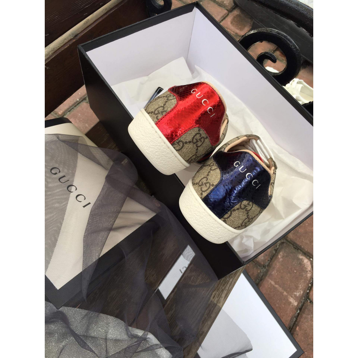 Gucci Ace GG Supreme Sneaker 499410