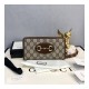 Gucci 1955 Horsebit GG Canvas Zip Around Wallet 621889