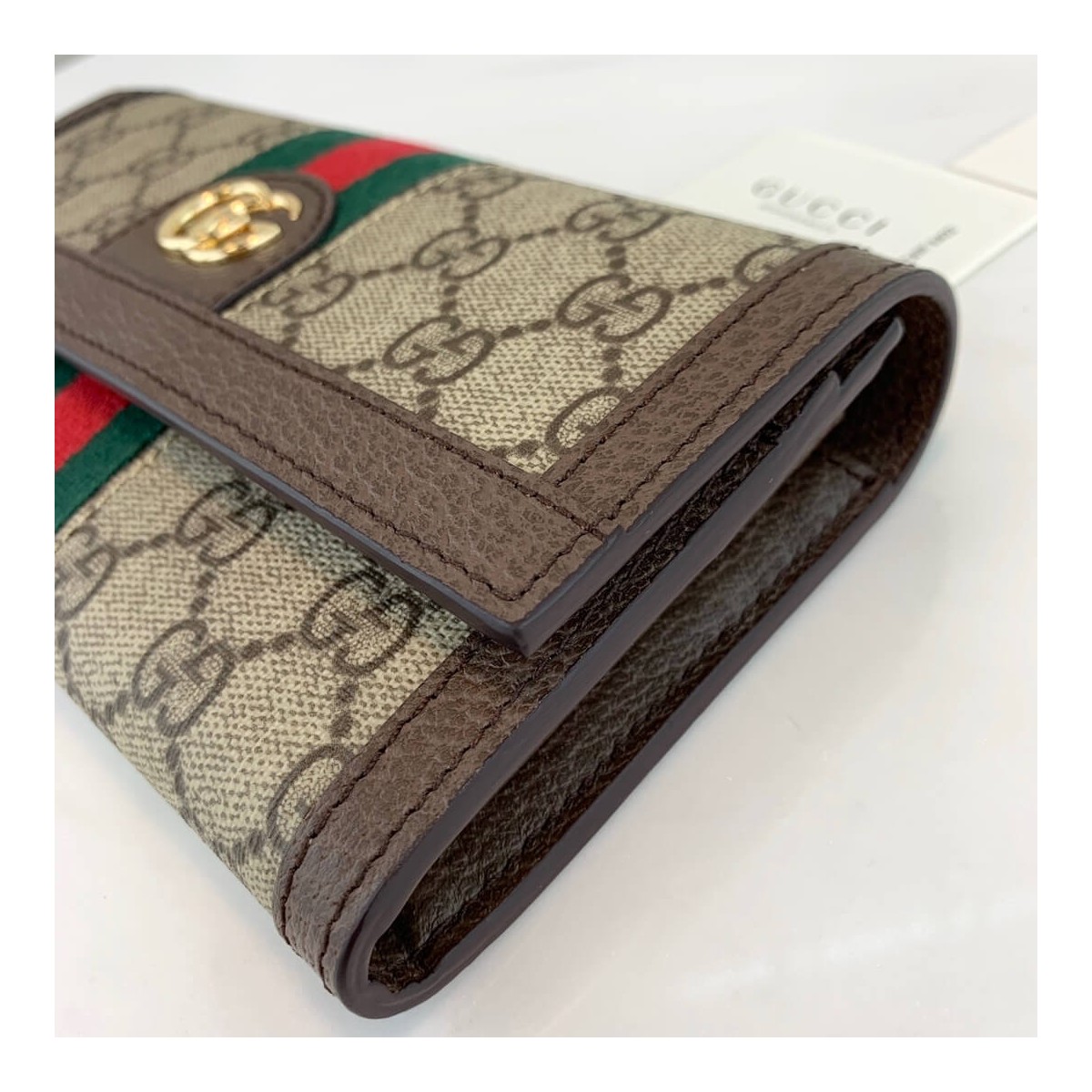 Gucci Ophidia GG Continental Wallet 523153