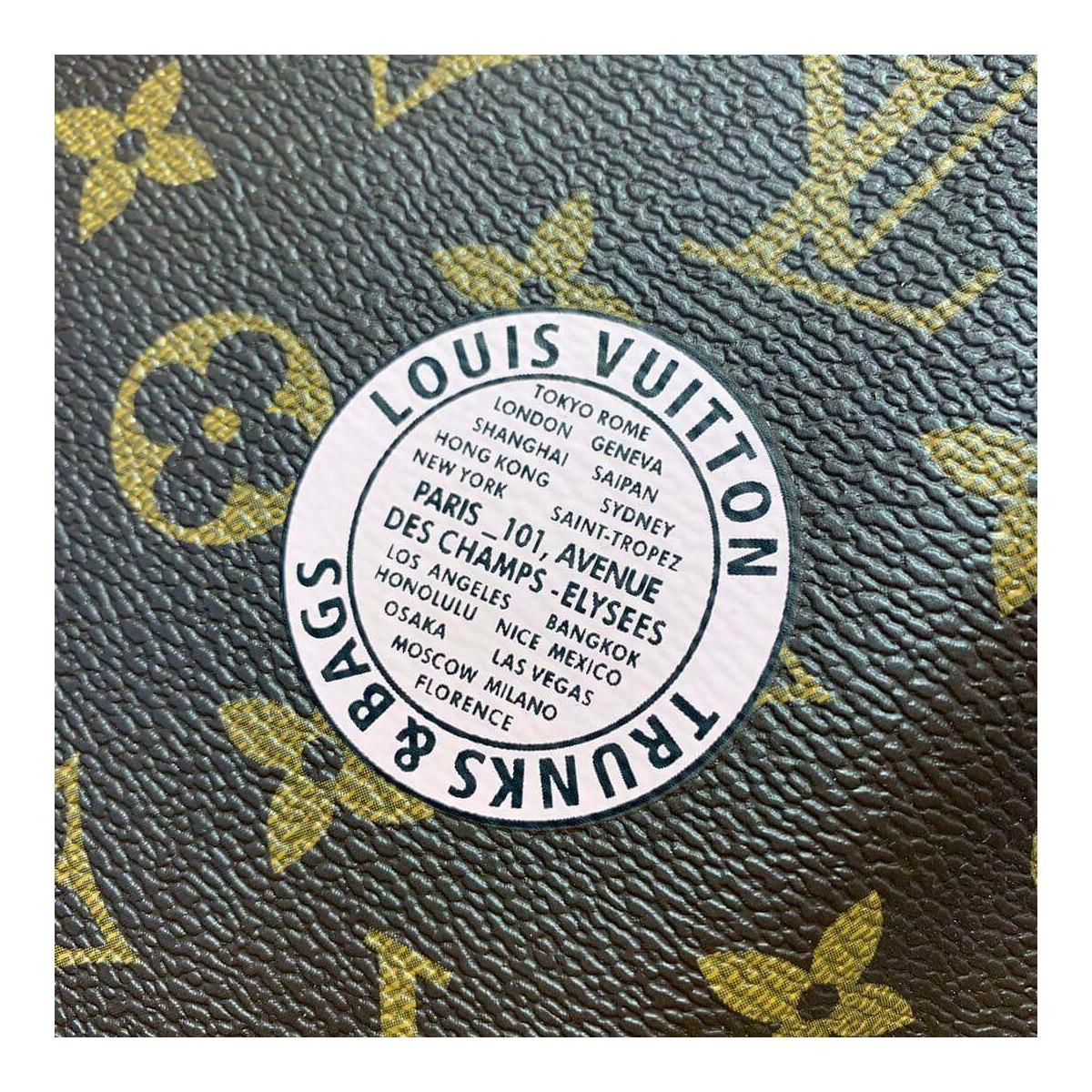 Louis Vuitton Limited Edition Tokyo Passport Cover M64502