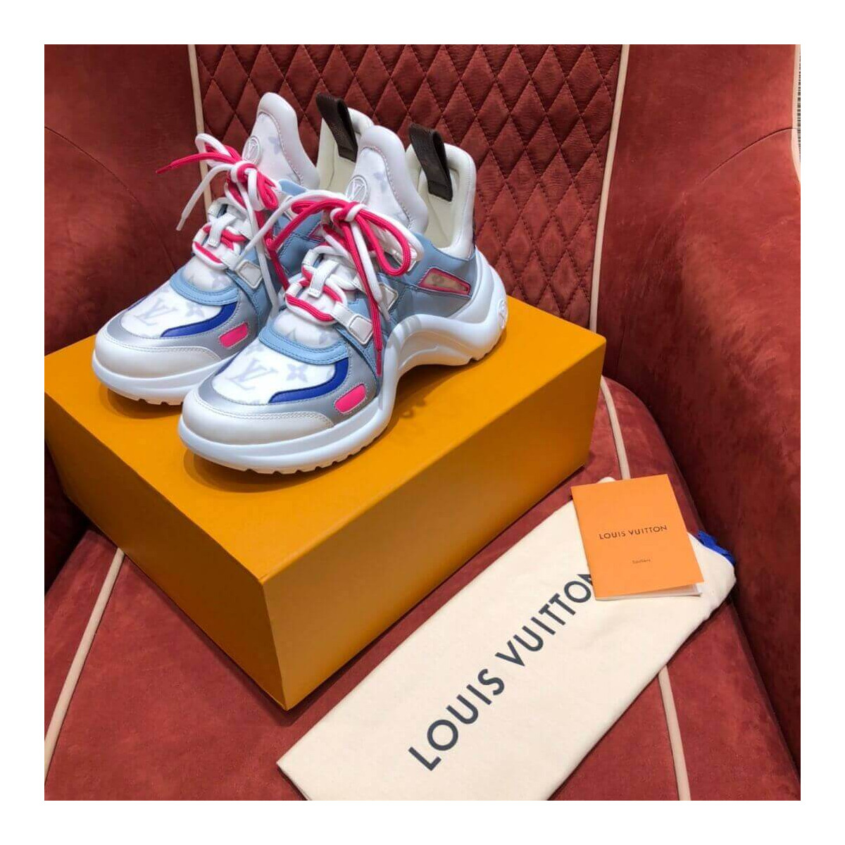 Louis Vuitton Archlight Sneaker 1A65K8