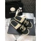 Chanel Paten Calfskin Mules G35603