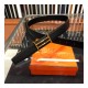 Hermes Rider Belt Buckle &amp; Reversible Leather Strap 32mm H075372 Black