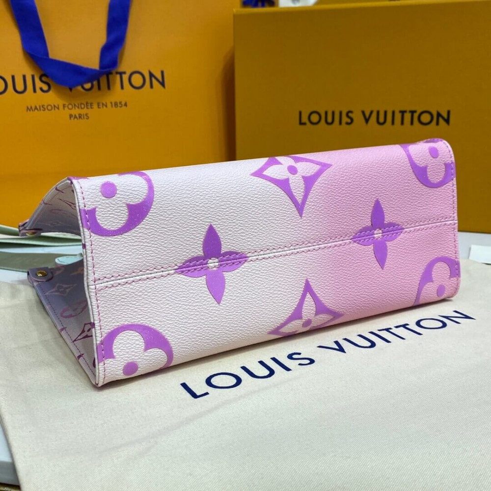 Louis Vuitton Onthego PM M59856 Sunrise Pastel