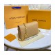 Louis Vuitton Pochette Coussin M80818 Camel Brown