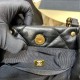 Chanel Small Tote in Black Lambskin AS3502