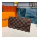 Louis Vuitton Damier Ebene Sarah Wallet N63209