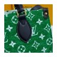 Louis Vuitton Monogram Jacquard Velvet Onthego PM M46216 Green