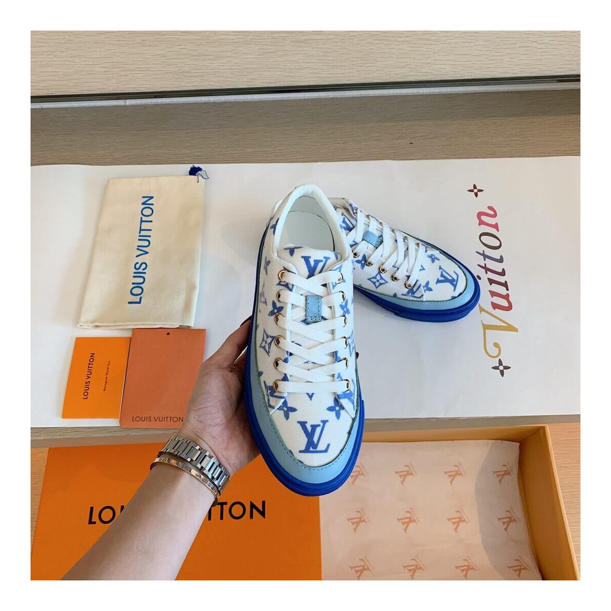 Louis Vuitton Stellar Sneaker 1A65TK 1A65U0