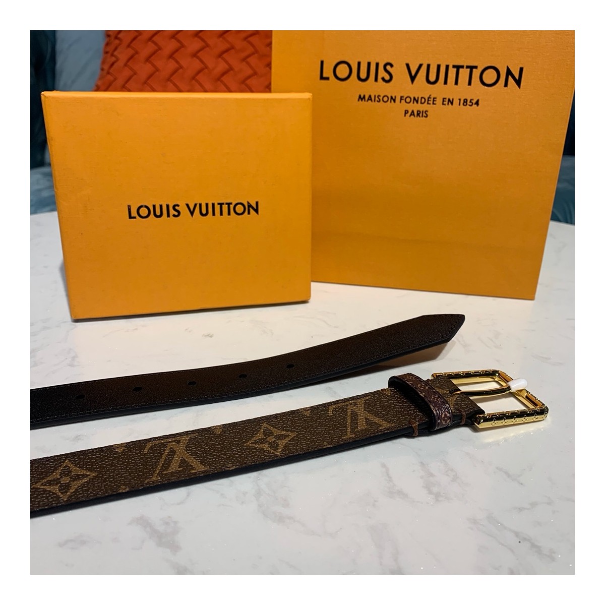 Louis Vuitton Daily LV 30mm Belt M0195U