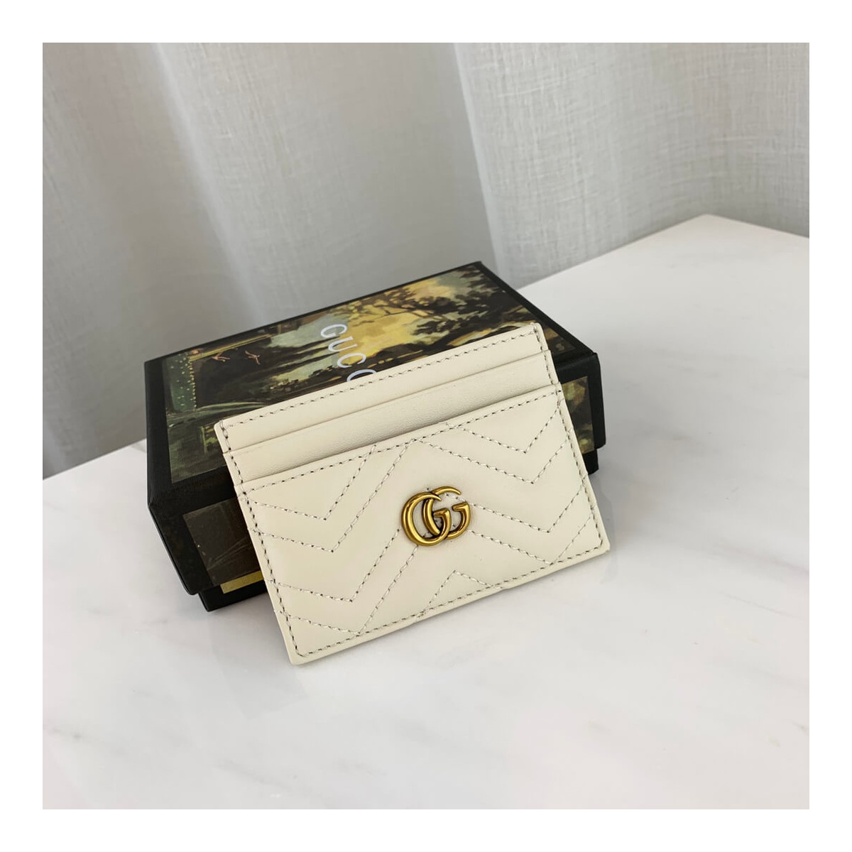 Gucci GG Marmont Card Case 443127