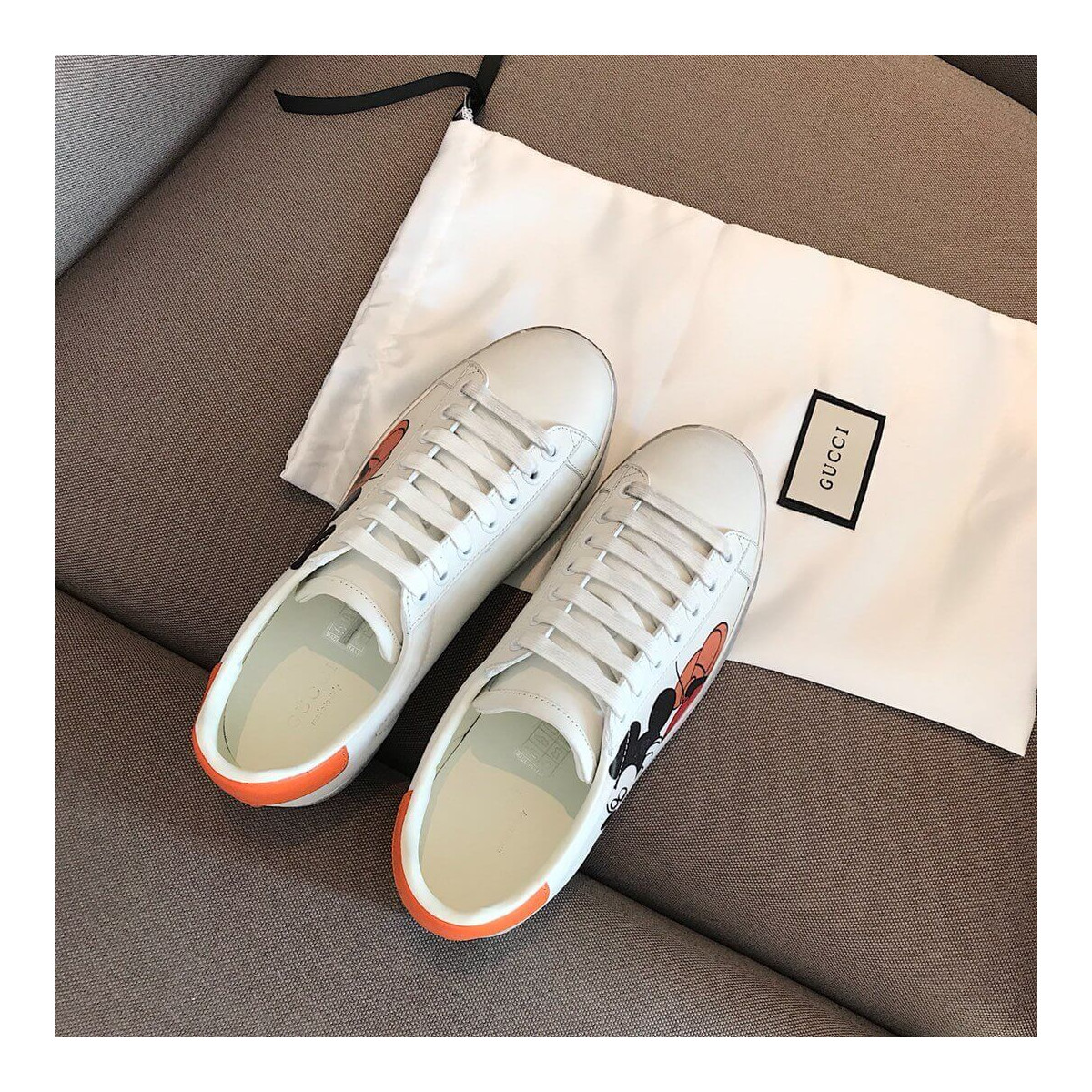 Gucci Disney x Gucci Ace Sneaker 603697