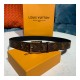 Louis Vuitton Daily LV 30mm Belt M0195U