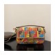 Fendi Baguette Multicolor FF Canvas Bag 8BR600