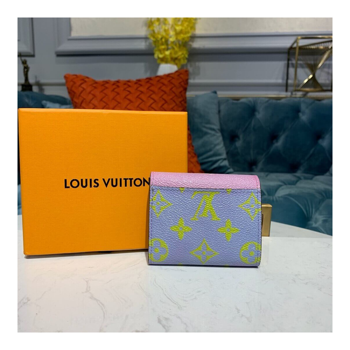 Louis Vuitton Monogram Giant Zoe Wallet M67670 M67640 M67641