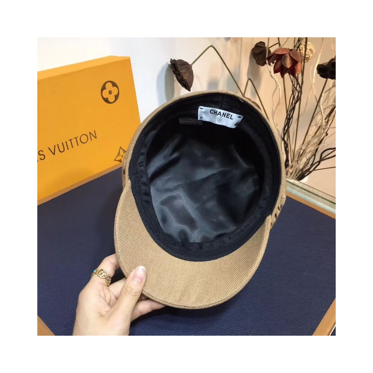 Chanel Sailor Cap AA6735